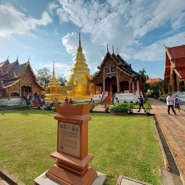 วัดพระสิงห์วรวิหาร เชียงใหม่