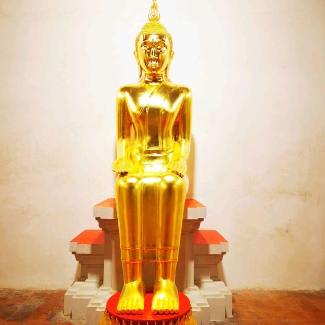 วัดที่ 30 วัดป่าโมกวรวิหาร จ.อ่างทอง
