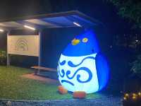 Singapore Night Fest: birds inflatables 