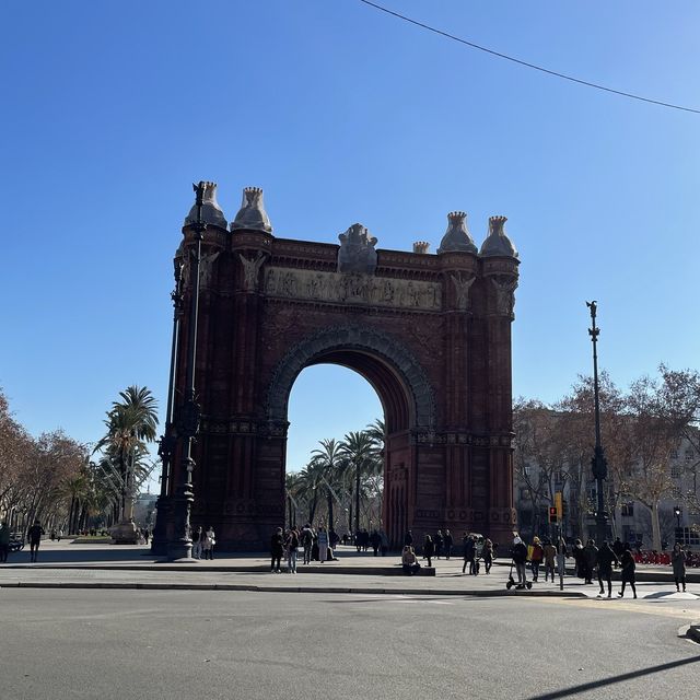 [Europe][Spain] Barcelona vol. 5: Touristy places