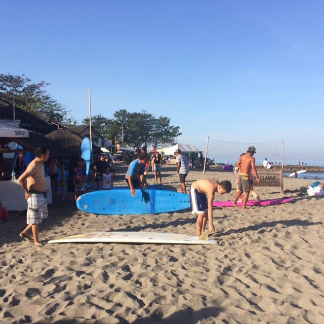 San Juan Surf Resort in La Union