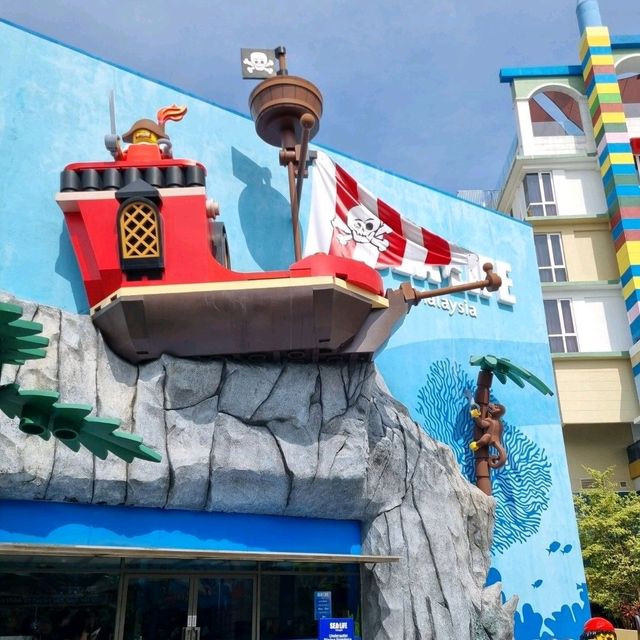 The Sealife At Legoland Malaysia