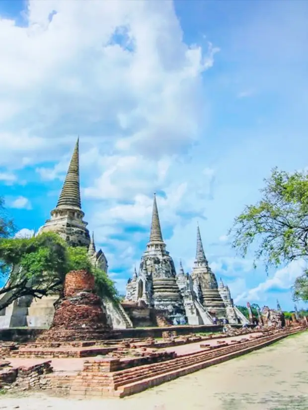 เที่ยวชม อุทยานประวิติศาสตร์พระนครศรีอยุธยา