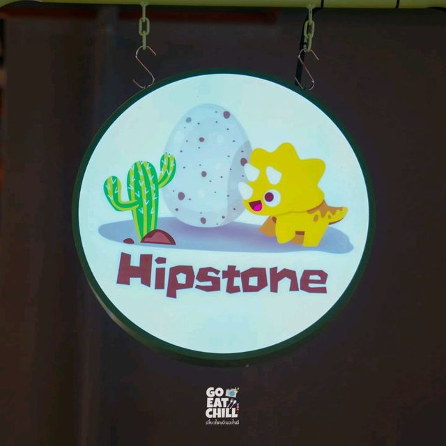 Hipstone Cafe คาเฟ่ไดโนเสาร์สุดน่าร้ากก