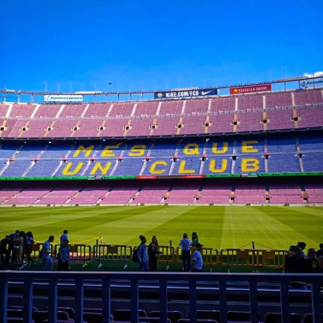 Barcelona Stadion Camp Nou