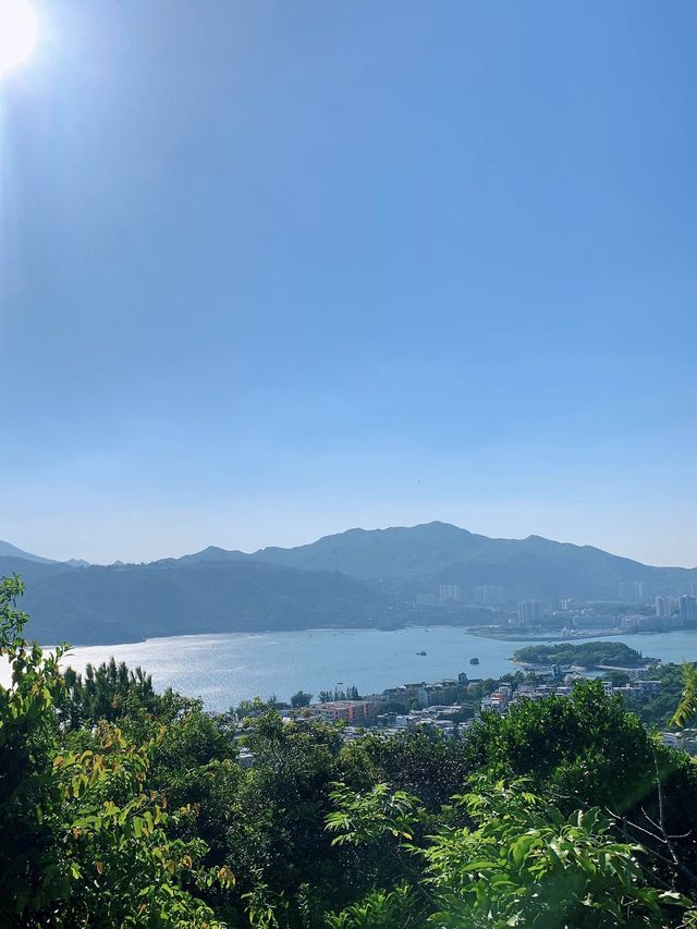 坪洲｜輕鬆行個小山 • 手指山⛰️