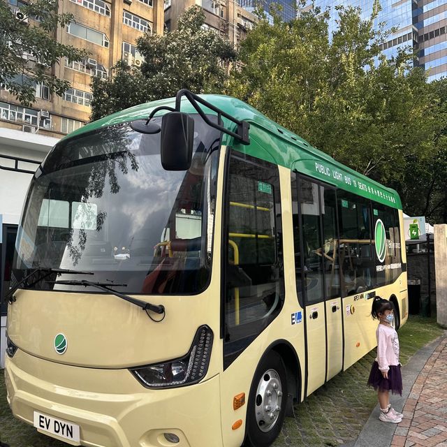 零碳天地戶外電動車展