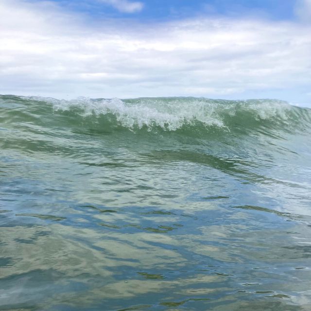 안면도 꽃지해수욕장에서 물놀이 즐기기🏖🛟