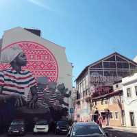 Street arts of Lisbon 