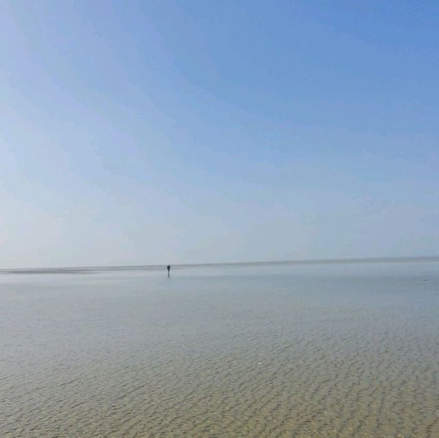 하나개 해수욕장
