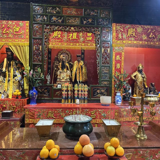 香港湾仔玉虚宫（北帝庙）