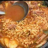 성수 부대찌개 맛집 진짜 솥뚜껑 삼겹살 갈비