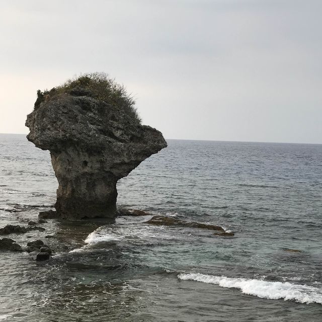小琉球地標： 花瓶岩