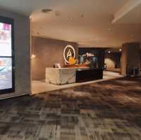 super convenient transit hotel!