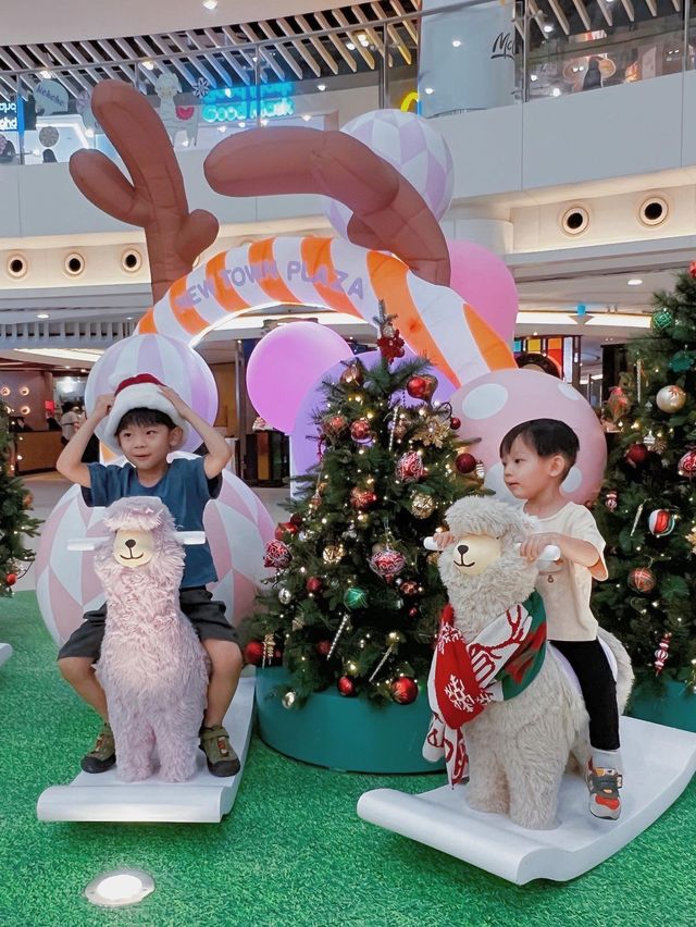 鬧市中的浪漫營地 草泥馬相伴