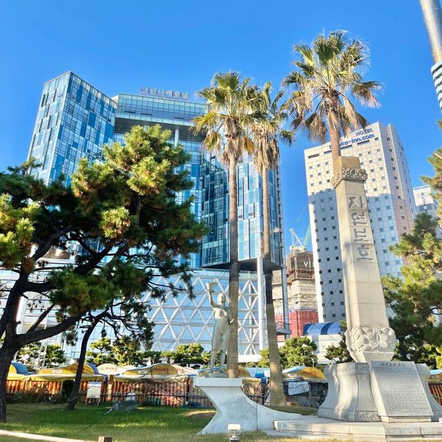부산 해운대 해수욕장 🏝