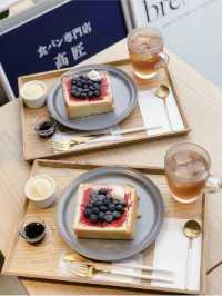 【福岡カフェ】食パン専門店のカフェ🍞💘