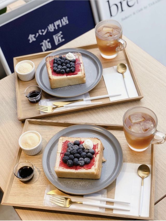 【福岡カフェ】食パン専門店のカフェ🍞💘