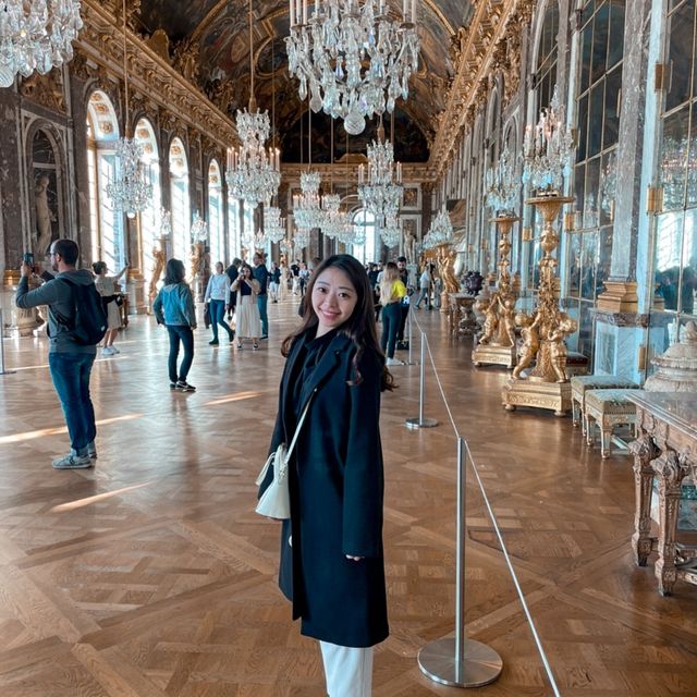 ヴェルサイユ宮殿とルーブル美術館
