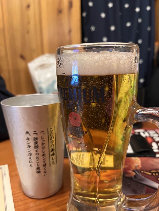 안주가 싸고 맛있는 이자카야, 토리키조쿠🏮