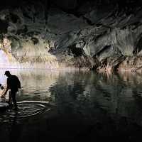 Amazing Kong Lor Cave