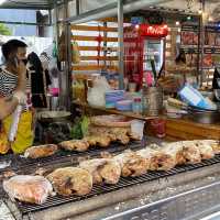 태국 방콕 먹거리와 즐길거리가 넘치는 조드페어 야시장