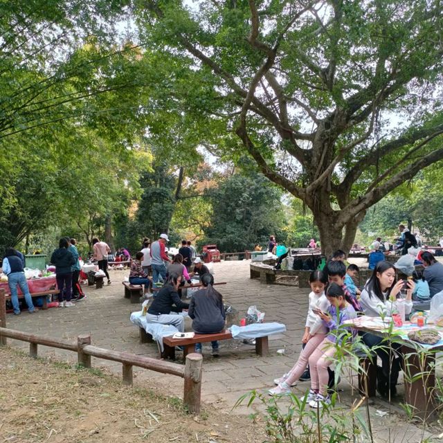 香港仔郊野公園~行山 / BBQ 好去處！