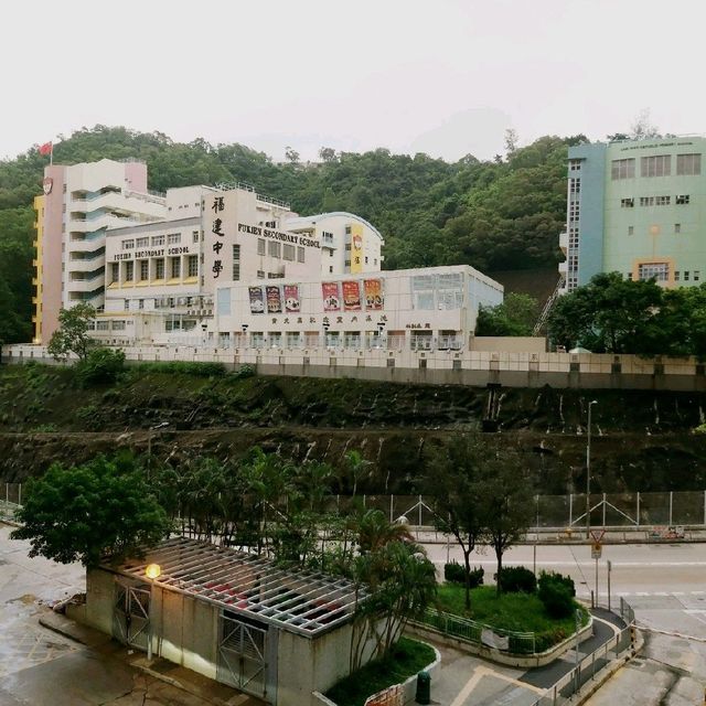 打卡遊～樂華南邨停車場天台