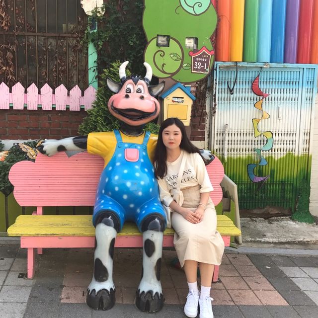 인천 송월동 동화마을