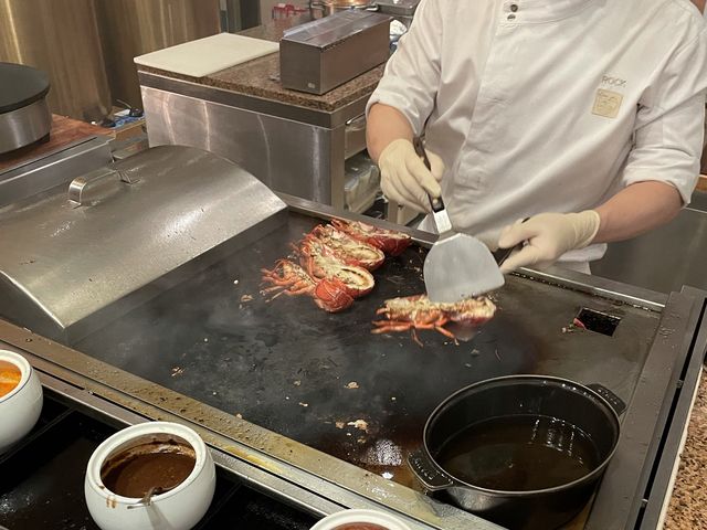 Island Shangri-La自助餐