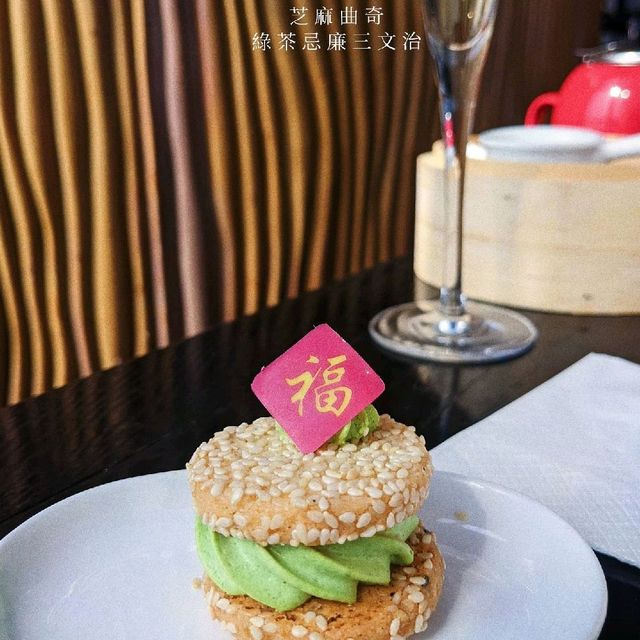 W Hotel CP值超高既下午茶 
