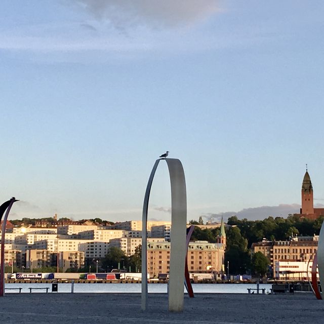 Gothenburg city in Sweden