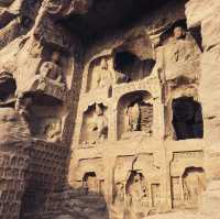 Yungang Grottoes in China’s Datong