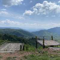 อุทยานแห่งชาติดอยภูคา และ จุดชมวิว 1715