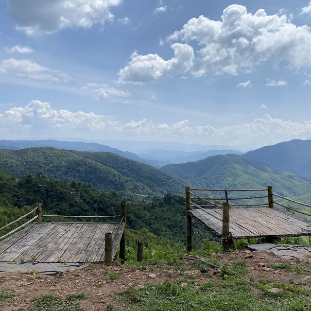 อุทยานแห่งชาติดอยภูคา และ จุดชมวิว 1715