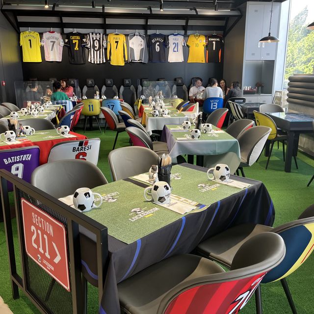 球迷⚽️必到景點