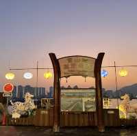 日落黃昏🌇海濱長廊