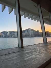 可以睇到維港海景嘅韓國菜