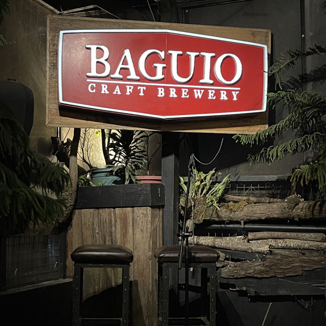 Chill @ Baguio Craft Brewery