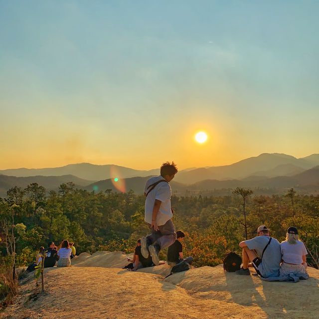 [태국] 태국 빠이 일몰 명소, 빠이 협곡