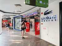 Outlet shopping mall in the east