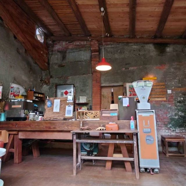 三貂嶺廢墟小屋咖啡 cafe hytte 值得細細品味