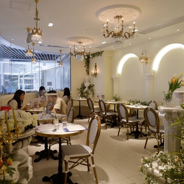 花🌹之館嚐西餐 