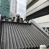 黃泥涌北帝譚公廟及天后廟