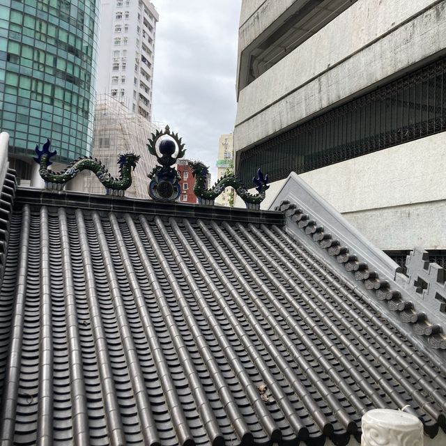 黃泥涌北帝譚公廟及天后廟
