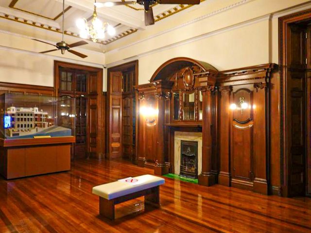 孫中山博物館-展覽廳