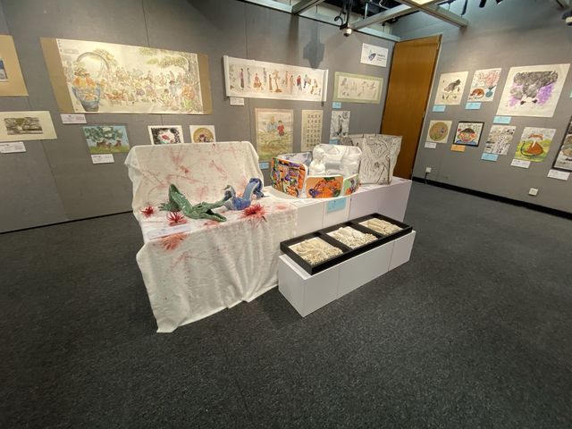 「學生視覺藝術作品展2021/22」展覽