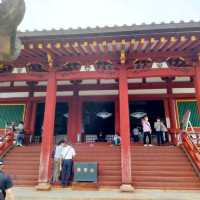 奈良あじさいスポット矢田寺