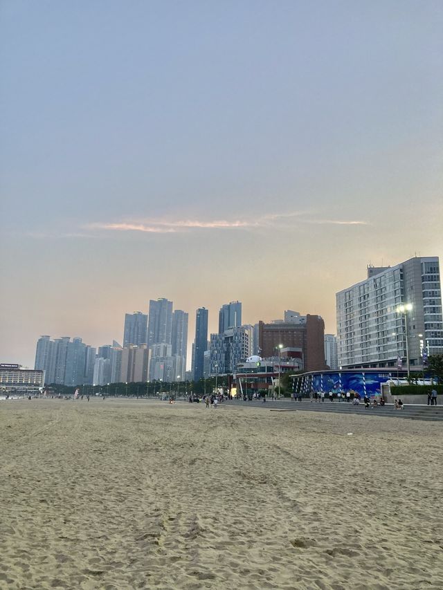 바다여행은 부산 해운대