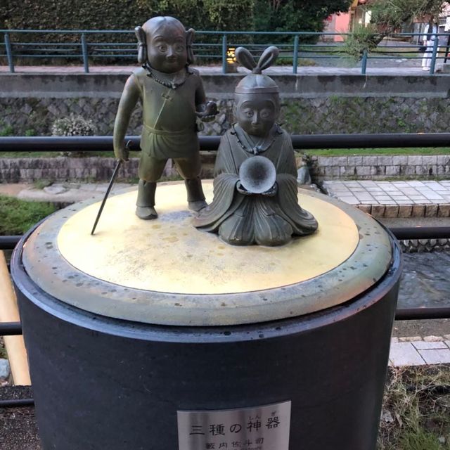 【島根県】縁結びの温泉街を散策！